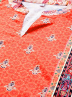 Ahalyaa Women's Traditional wear Kurta - Multi | Grocsy