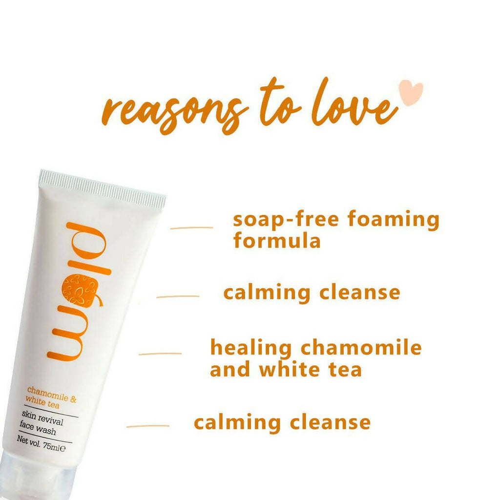 Plum Chamomile & White Tea Calming Antioxidant Toner | Grocsy