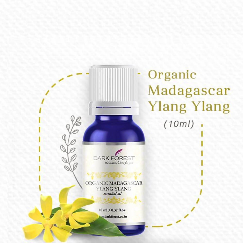 Dark Forest Organic Madagascar Ylang Ylang Essential Oil | Grocsy
