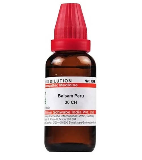 Dr. Willmar Schwabe India Balsam Peru Dilution | Grocsy