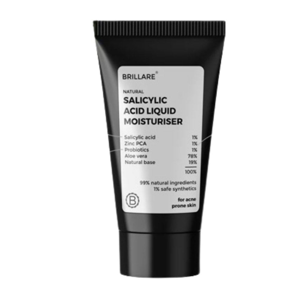 Brillare Mini Salicylic Acid Liquid Moisturiser | Grocsy