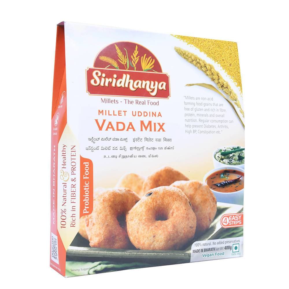 Siridhanya Millet Uddina Vada Mix | Grocsy