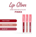 Love Earth Liquid Lip Gloss - Pinks | Grocsy