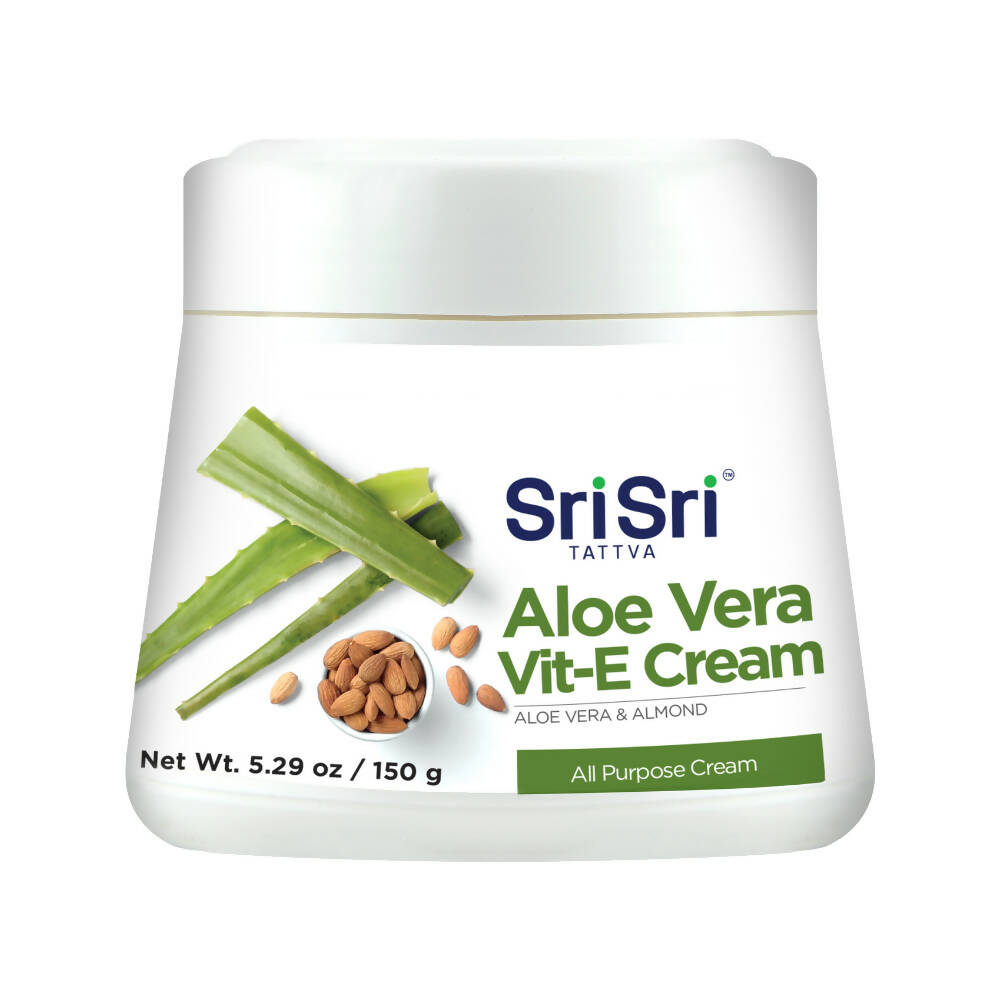 Sri Sri Tattva USA Aloe Vera Vit - E Cream | Grocsy