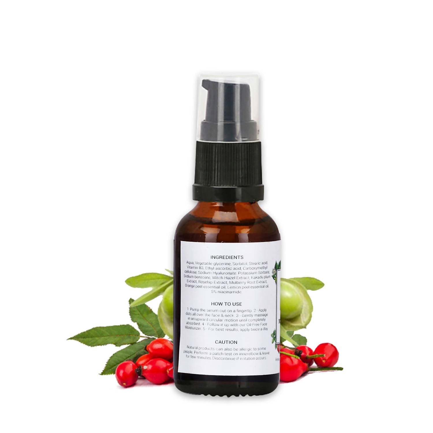 Seer Secrets Vitamin C & 5% Niacinamide Serum | Grocsy