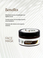 Life Purified Lepakalpana Rhassoul Face Mask | Grocsy