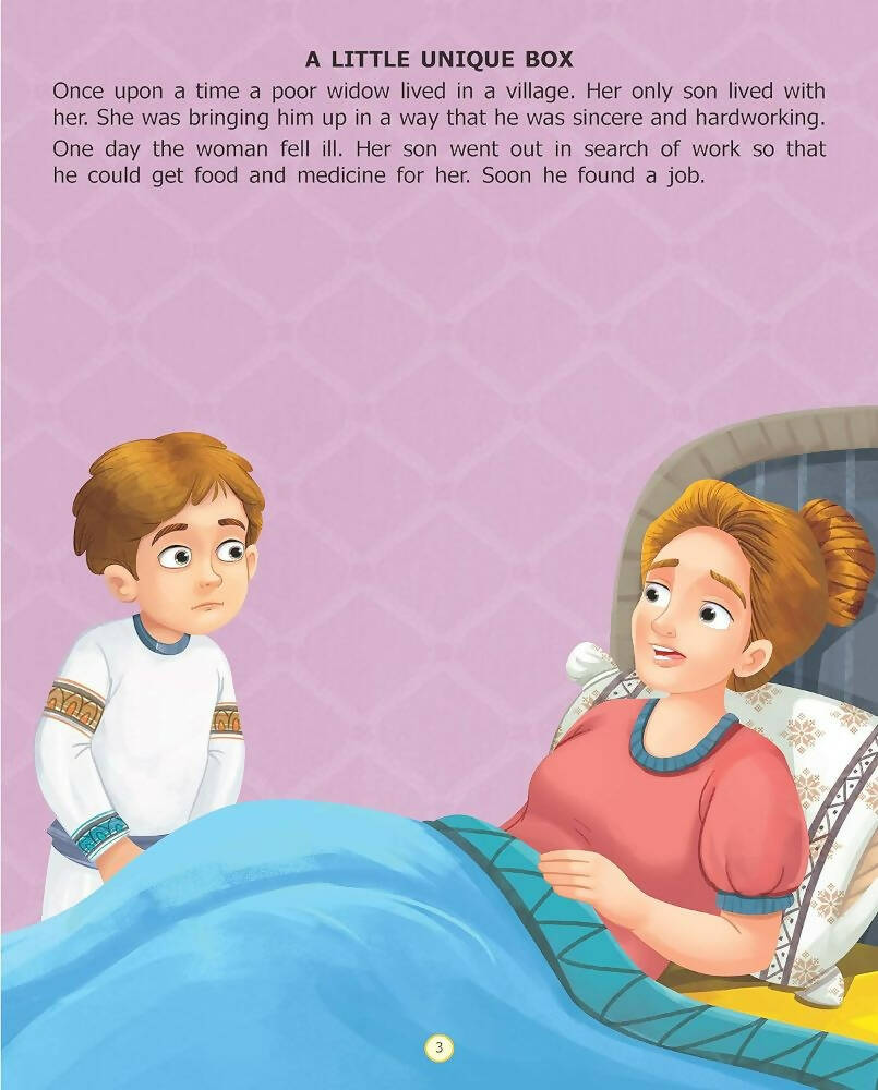 Dreamland A Little Unique Box and Other stories - Around the World Stories for Children Age 4 - 7 Years | Grocsy