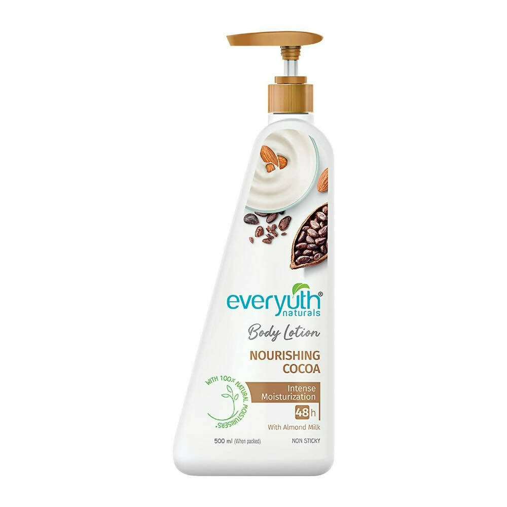 Everyuth Naturals Body Lotion Nourishing Cocoa | Grocsy