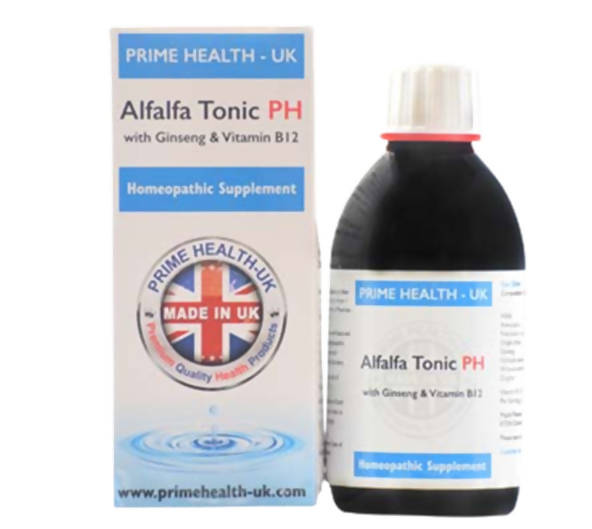 Prime Health Homeopathic Alfalfa Tonic PH Syrup | Grocsy