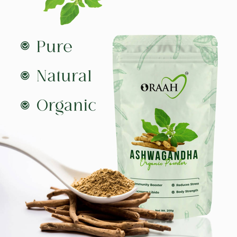 Oraah Ashwagandha Powder | Grocsy