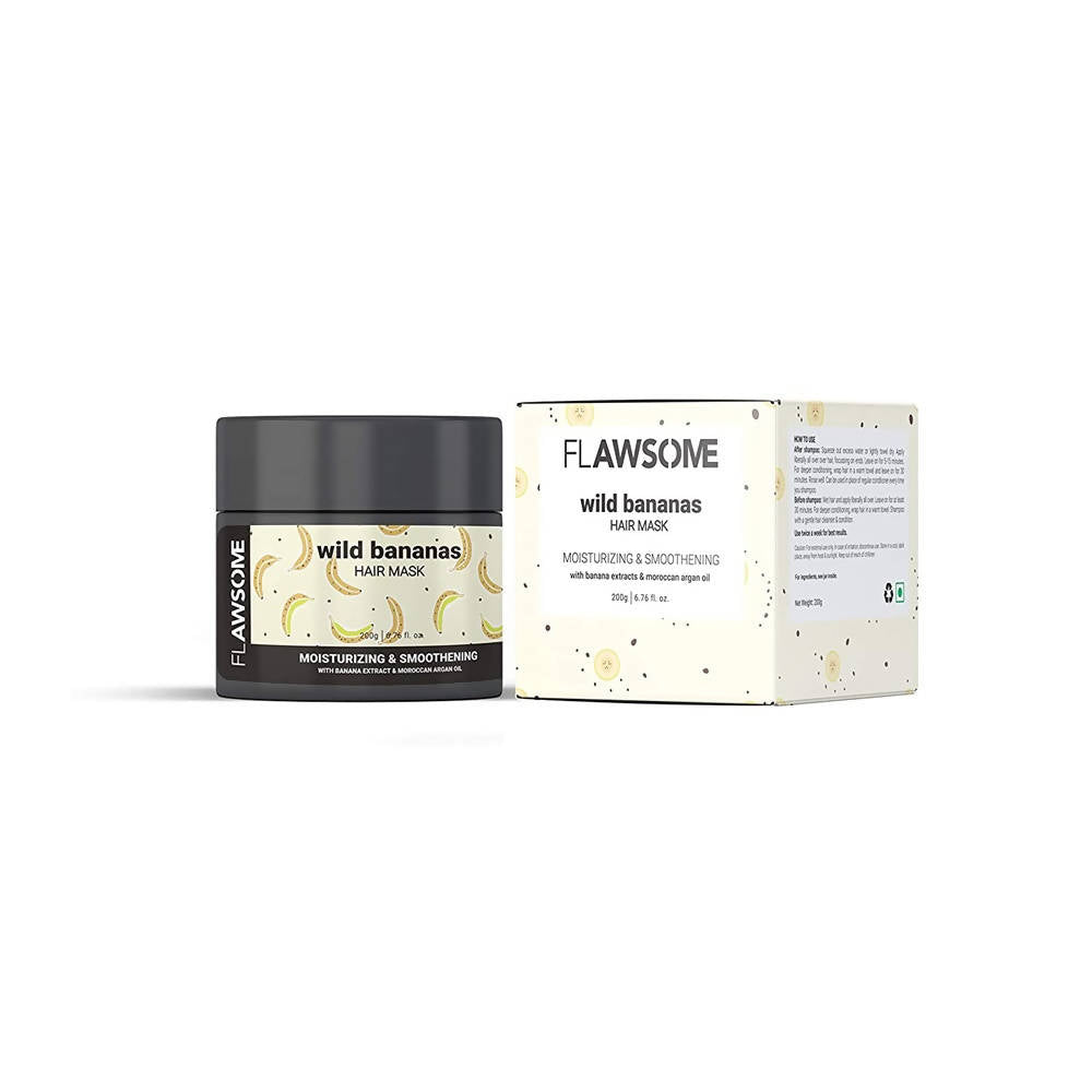 Flawsome Double The Fun Duo Hair Mask | Grocsy