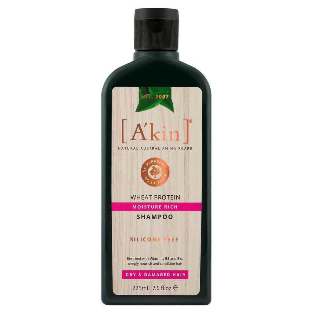 Akin Moisture Rich Wheat Protein Shampoo | Grocsy