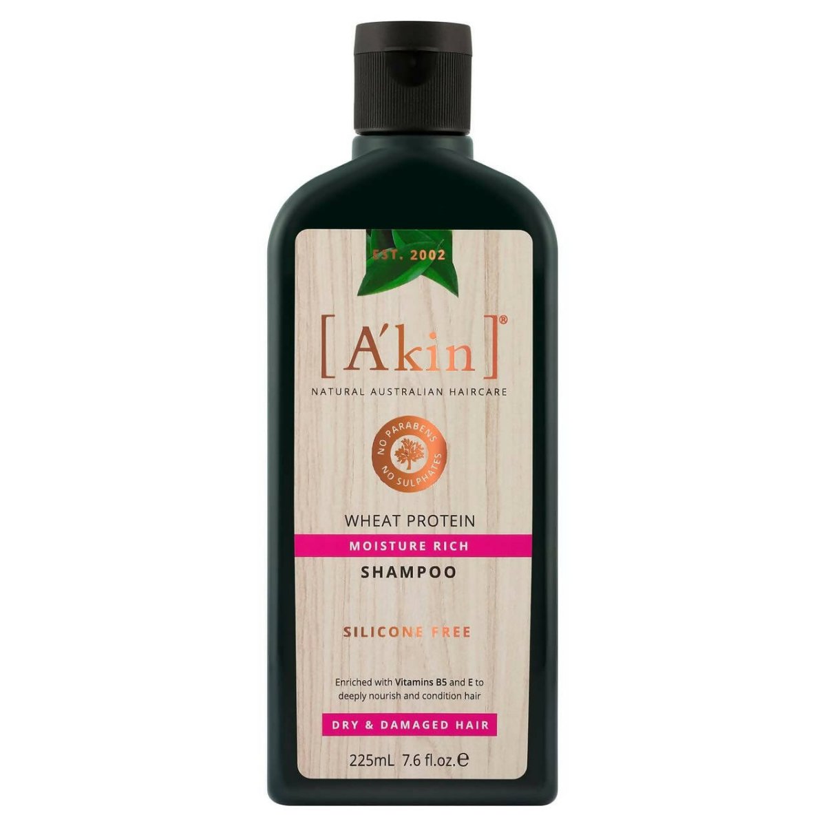 Akin Moisture Rich Wheat Protein Shampoo | Grocsy