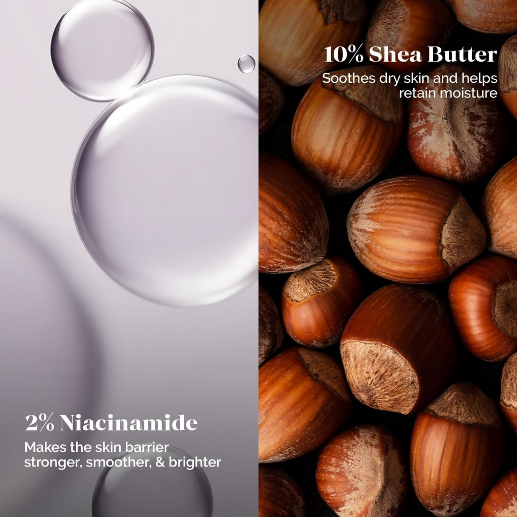 LuxaDerme Hand & Nail Rescue Cream With Shea Butter & Niacinamide | Grocsy