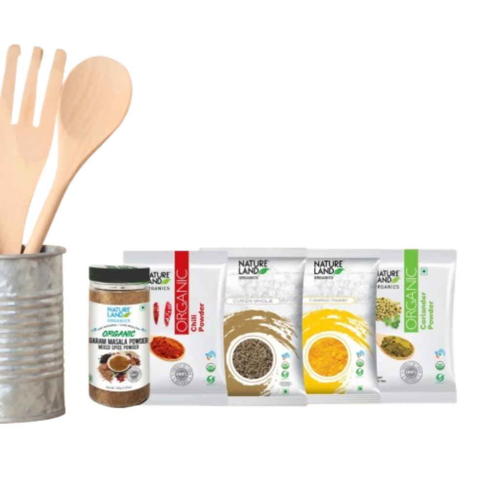 Nature Land Organics Everyday Spices | Grocsy