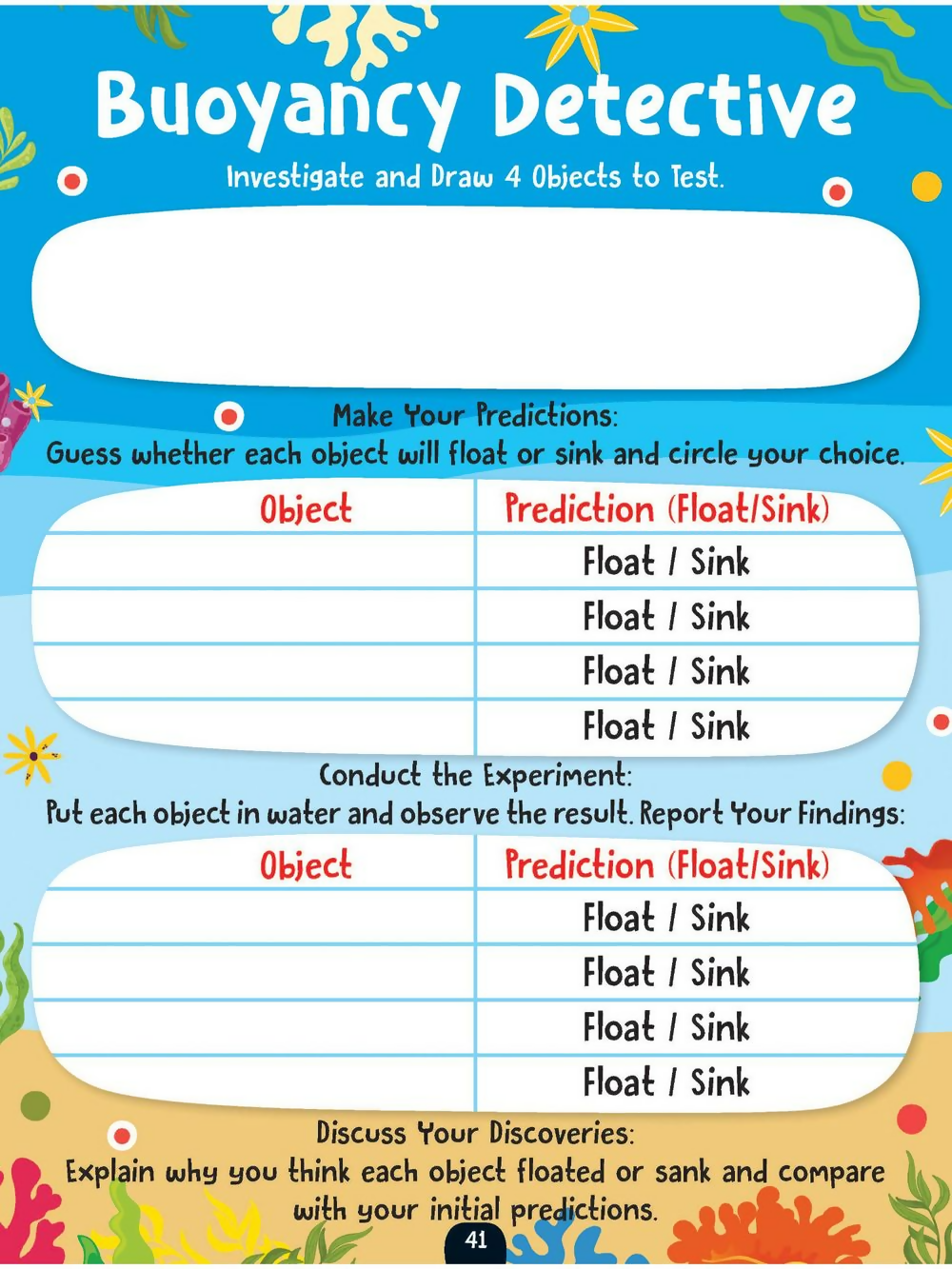 Dreamland Publications The Little Scientists Activity Book For Kids | Grocsy