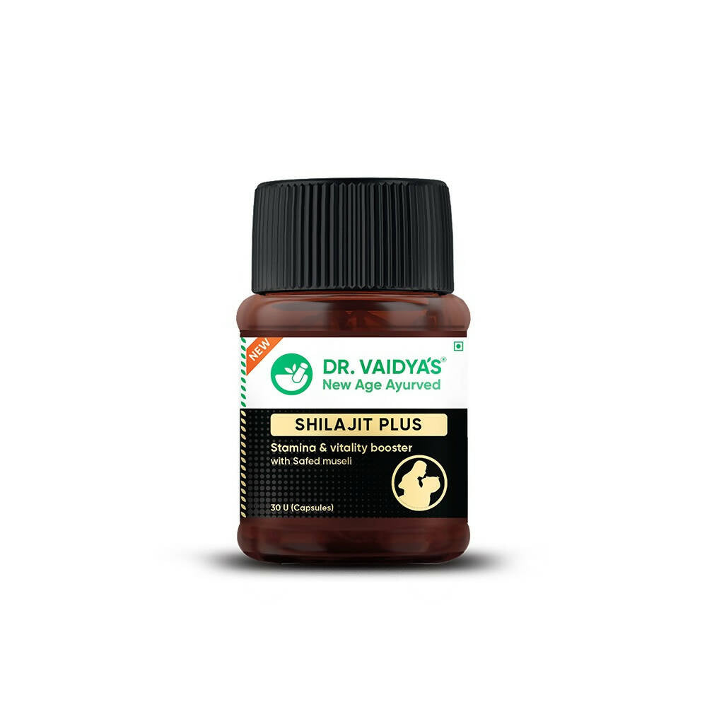 Dr. Vaidya's SJ Plus Capsules | Grocsy