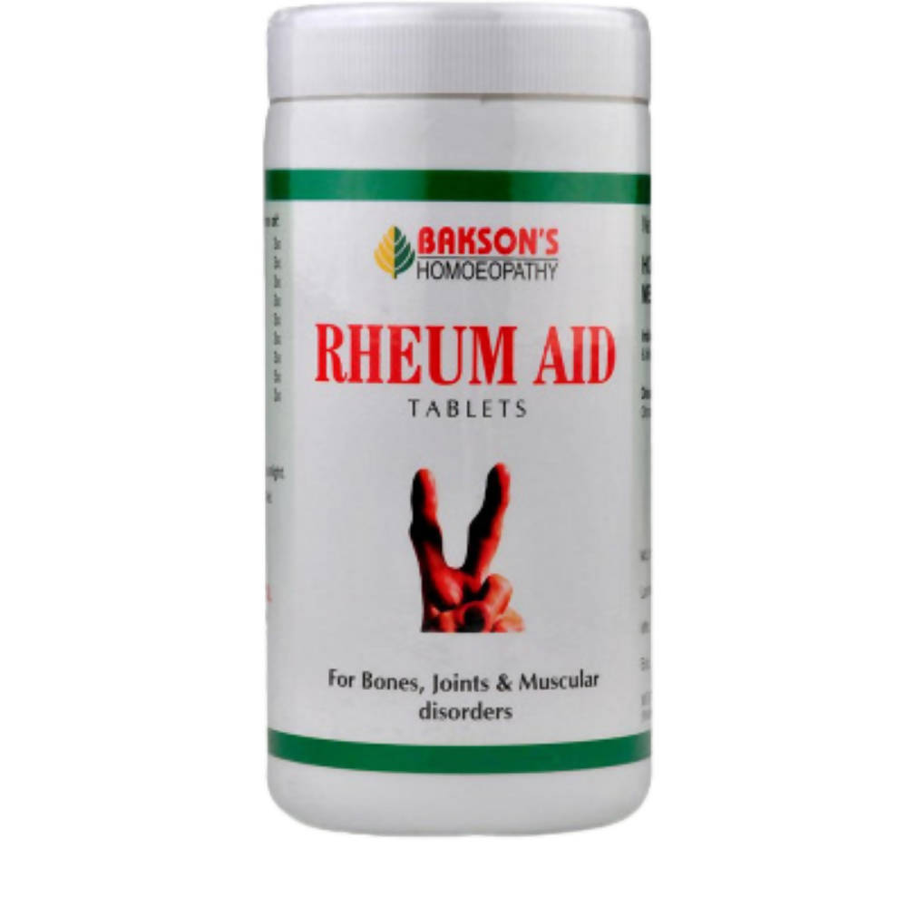 Bakson's Rheum Aid Tablet | Grocsy