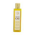 The Pure Story Sweet Almond Oil Pure Cold Pressed For Hair, Skin, Face Care & Massage | Grocsy