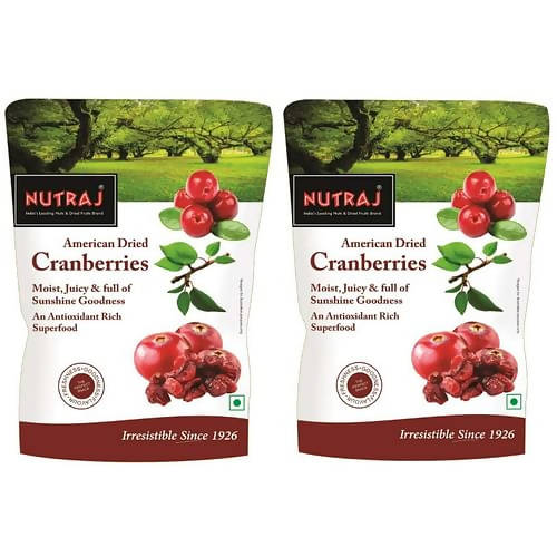 Nutraj American Dried Cranberries | Grocsy