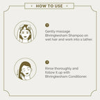 Ayuga 1% Bhringkesham Hair Fall Control Shampoo | Grocsy