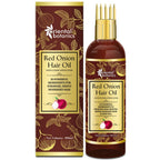 Oriental Botanics Red Onion Hair Oil | Grocsy