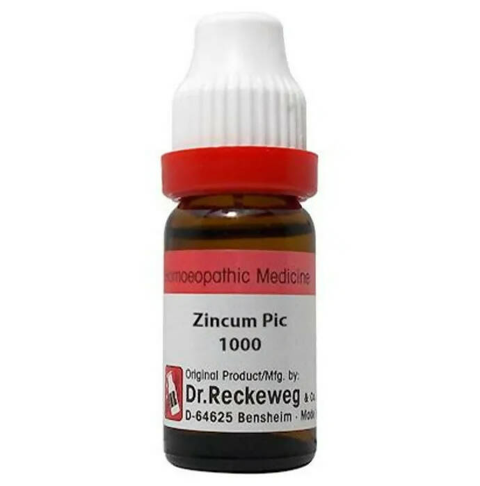 Dr. Reckeweg Zincum Pic Dilution | Grocsy