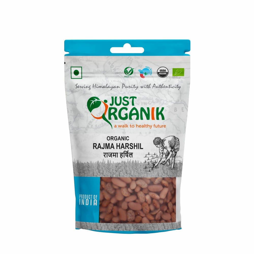Just Organik Rajma Harshil | Grocsy