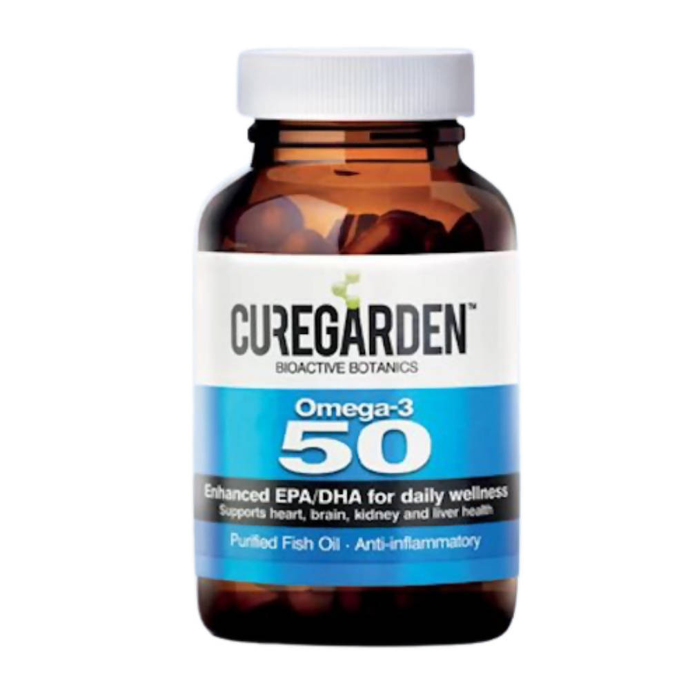 Curegarden Natural Omega-3 50 | Grocsy