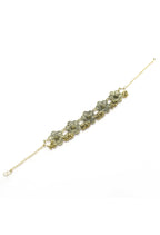 Mominos Fashion Johar Kamal Golden-Plated Brass Finish Floral Desgin Choker For Women | Grocsy