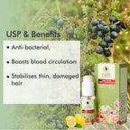 Organic Harvest Hair Oil for Hair Strengthening - Combination of Essential oils | Grocsy