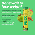 PLIX The Plant Fix Garcinia Bubbly Effervescent Tablets with Ginger, Cinnamon | Grocsy