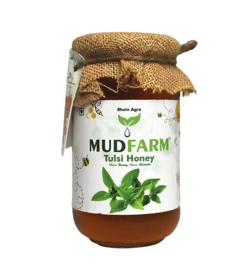 Mudfarm Tulsi Honey | Grocsy