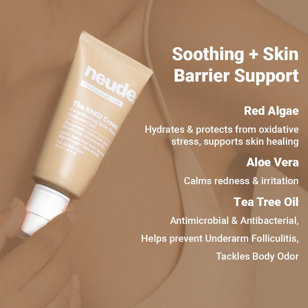 Neude The KNEU Cream (Knee, Neck, Elbow & Underarm) for Depigmentation | Grocsy