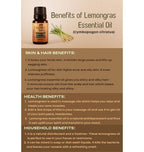 Ancient Living Kattrina Taila (Lemongrass Oil) Essential Oil | Grocsy