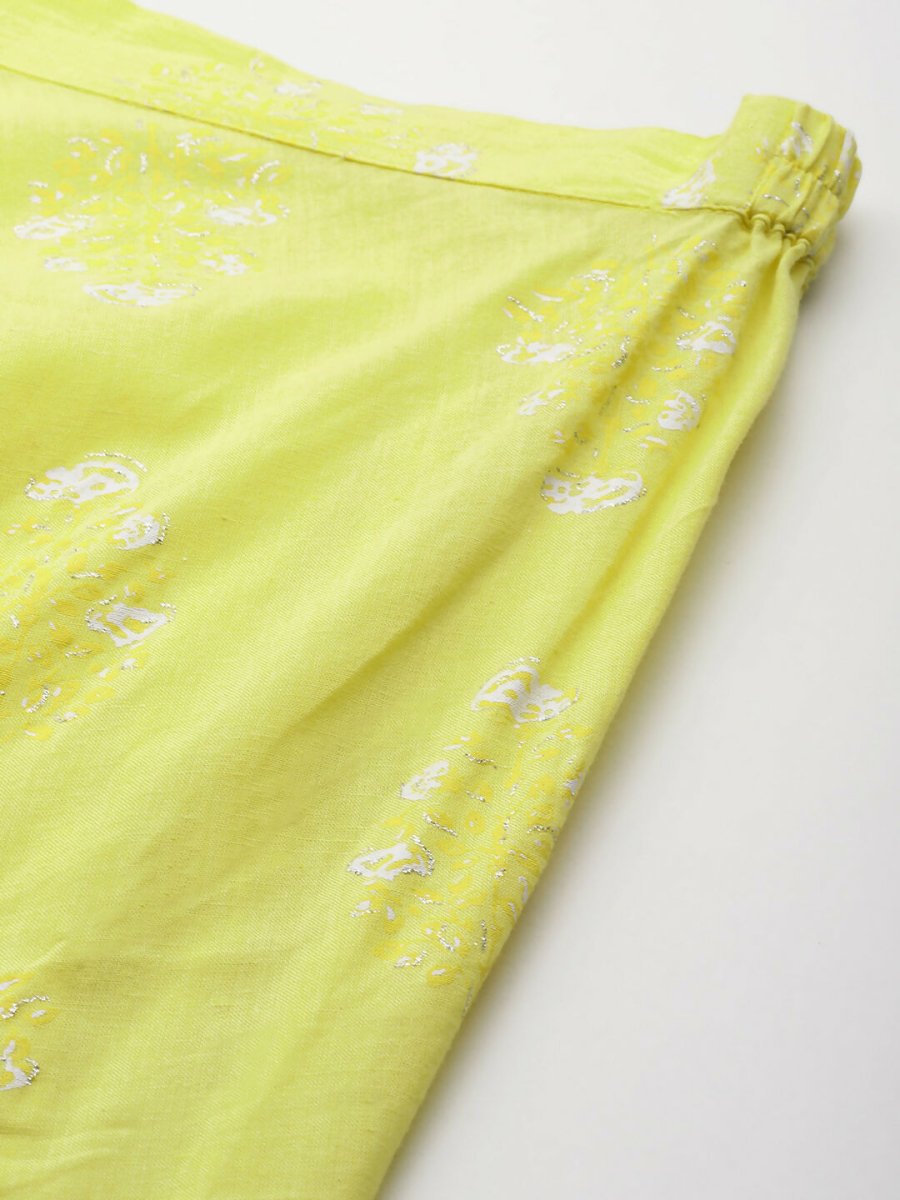 Ahalyaa women's wear Traditional wear lehenga choli - Yellow | Grocsy