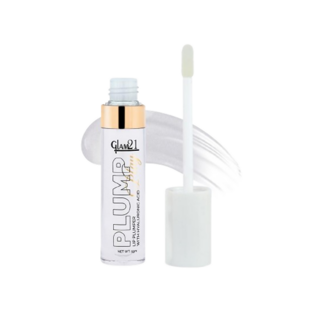 Glam21 Lip Plump Play Lip Plumper With Hyaluronic Acid - 01 Starlight | Grocsy