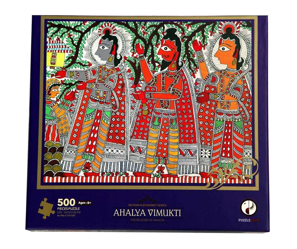 Tacit Games Ahalya Vimukti Puzzle | Grocsy