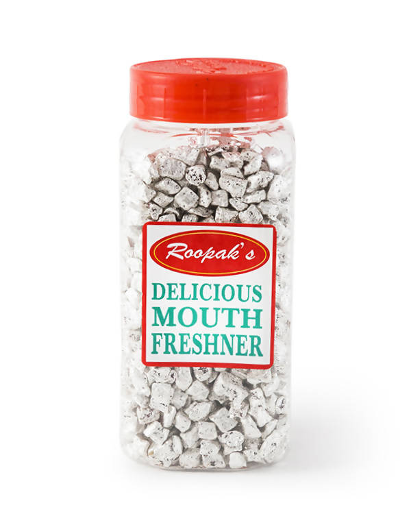 Roopak's Supari Silver (Hard) Mouth Freshner | Grocsy