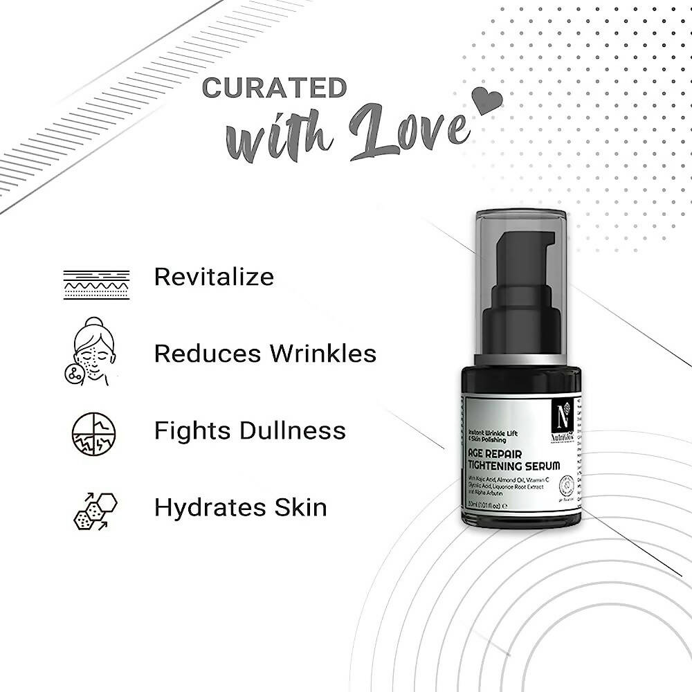 NutriGlow Advanced Organics Age Repair Tightening Serum | Grocsy