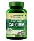 Himalayan Organics Plant Based Calcium Vegetarian Capsules | Grocsy