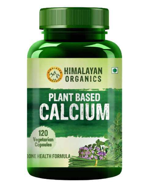 Himalayan Organics Plant Based Calcium Vegetarian Capsules | Grocsy