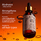 Fable & Mane HoliRoots Oil To Strengthen Roots and Thicken Hair | Grocsy