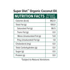 Super Diet Organic Coconut Oil | Grocsy