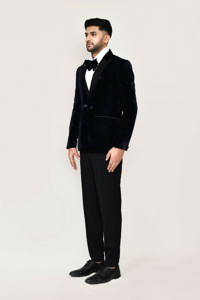 Joban Fashion Black Colored Imported Polyester Fabric Coat,Shirt And Pant | Grocsy