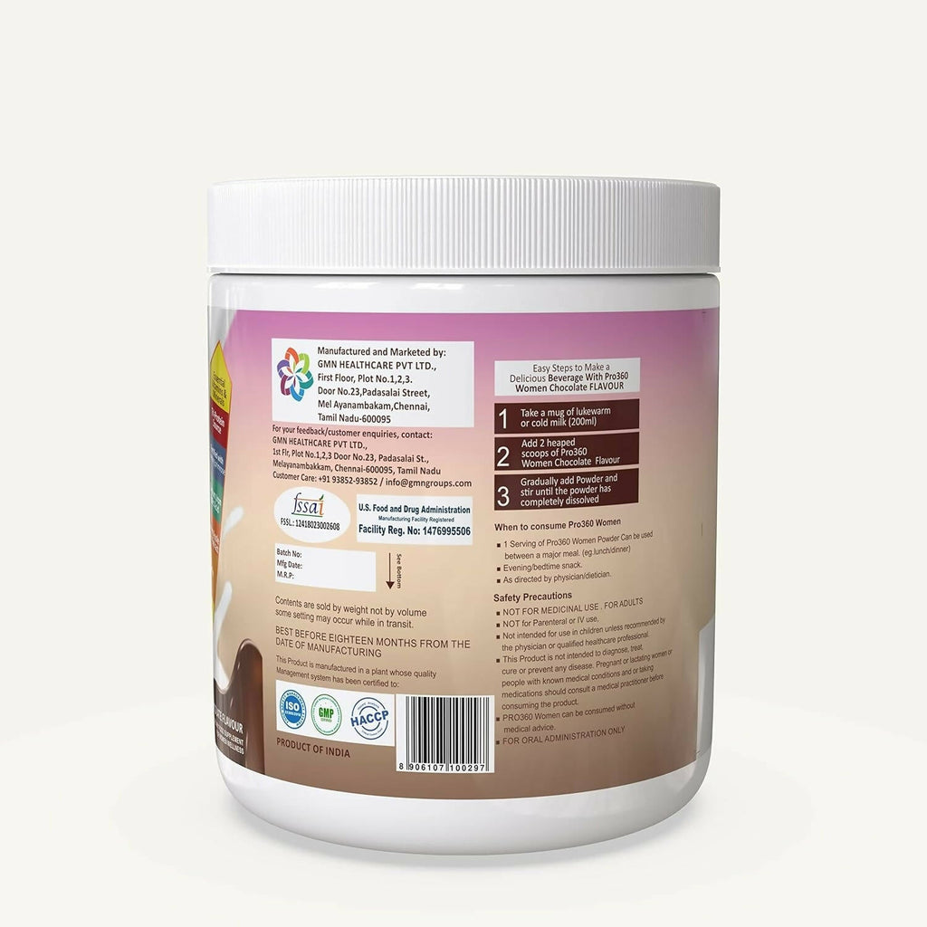 Pro360 Women Protein Powder | Grocsy