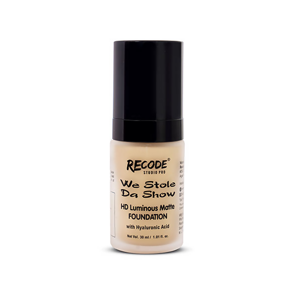 Recode HD Luminous Matte Foundation - 01 India | Grocsy