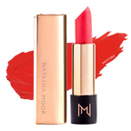 Natasha Moor Silk Suede Lipstick - Inevitable | Grocsy