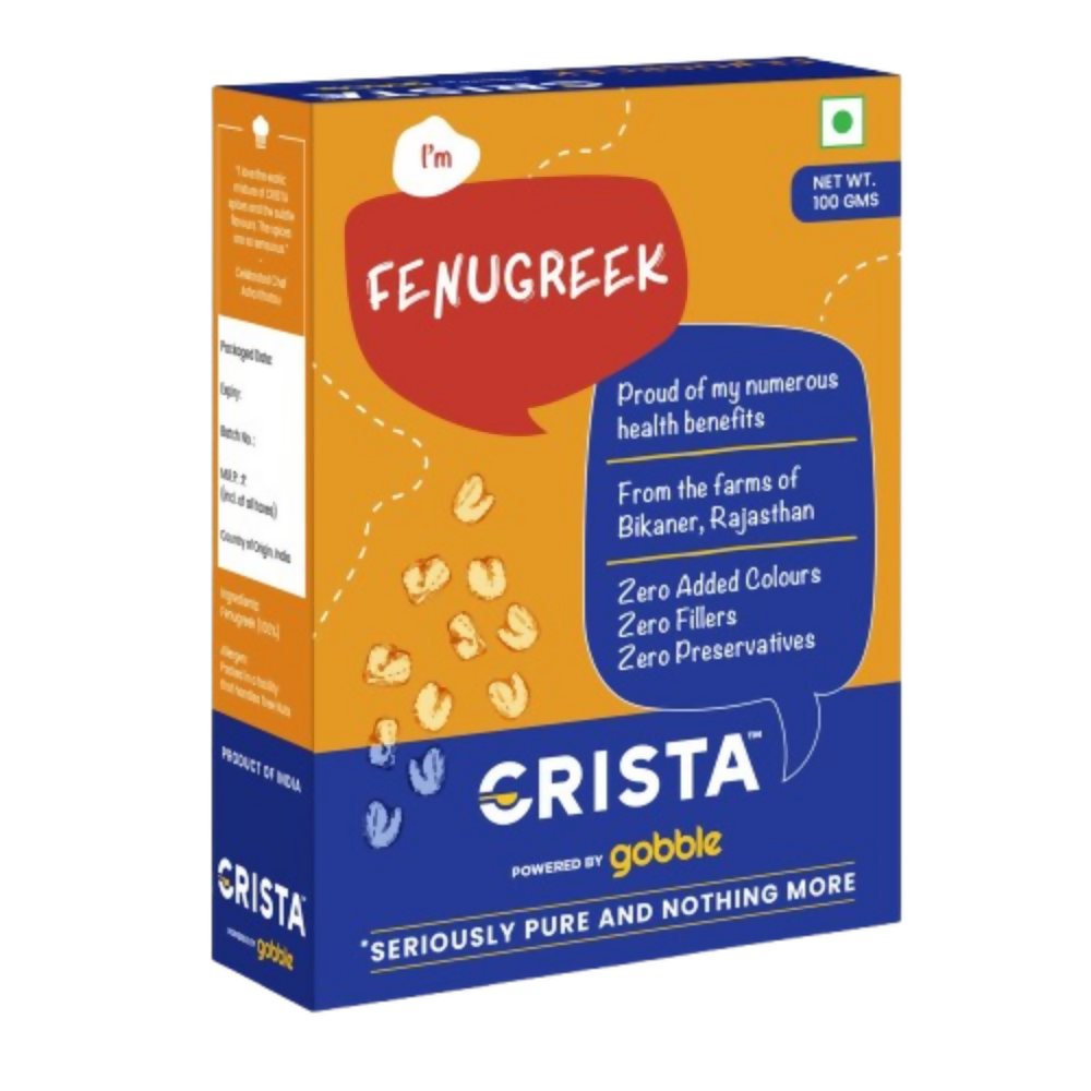 Crista Spices Fenugreek | Grocsy