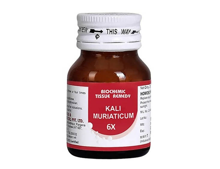Bakson's Homeopathy Kali Muriaticum Biochemic Tablets | Grocsy